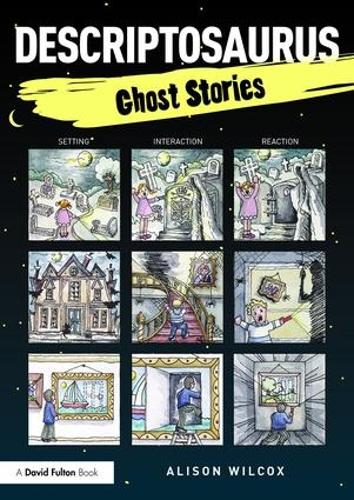 Паперова книга «Descriptosaurus: Ghost Stories», автор Елісон Вілкокс - фото №1