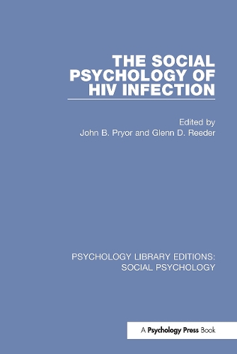 Паперова книга «The Social Psychology of HIV Infection» - фото №1