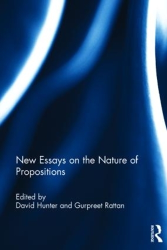 Бумажная книга «New Essays on the Nature of Propositions» - фото №1