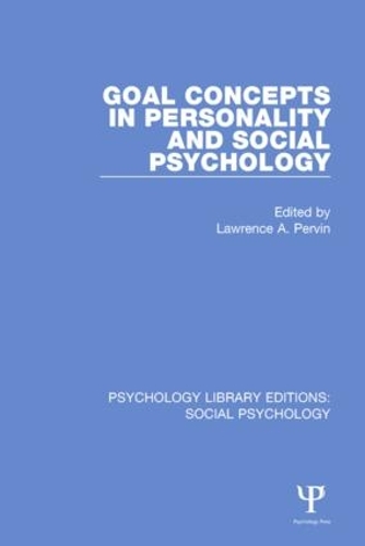 Бумажная книга «Goal Concepts in Personality and Social Psychology» - фото №1