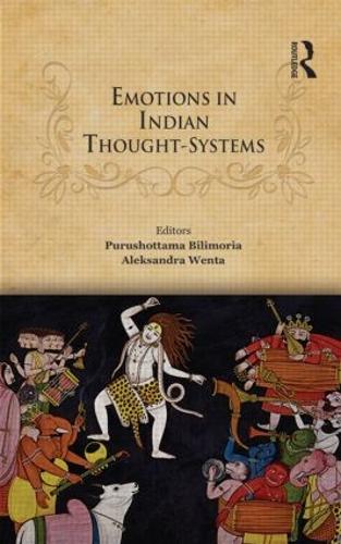 Бумажная книга «Emotions in Indian Thought-Systems» - фото №1