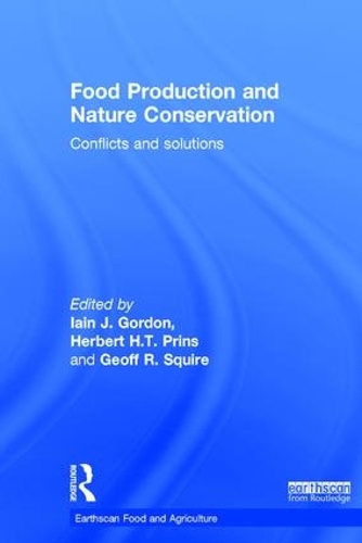 Бумажная книга «Food Production and Nature Conservation: Conflicts and Solutions» - фото №1