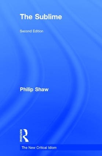 Бумажная книга «The Sublime», автор Филип Шоу - фото №1