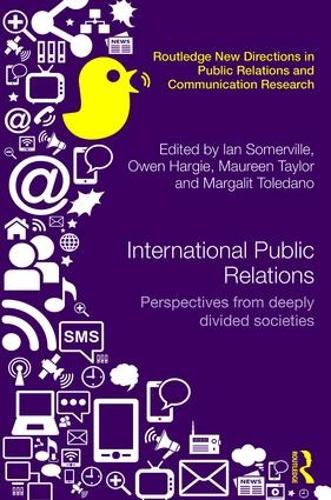 Бумажная книга «International Public Relations: Perspectives from deeply divided societies» - фото №1