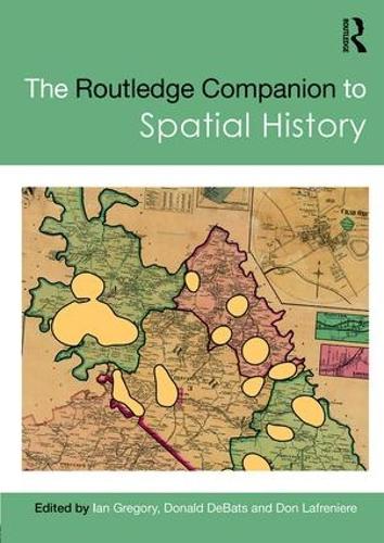 Паперова книга «The Routledge Companion to Spatial History» - фото №1