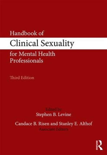 Бумажная книга «Handbook of Clinical Sexuality for Mental Health Professionals» - фото №1