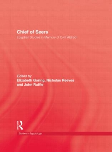 Бумажная книга «Chief Of Seers» - фото №1
