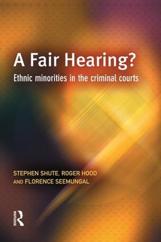 Паперова книга «A Fair Hearing?», авторів Роджер Гуд, Стівен Шут - фото №1