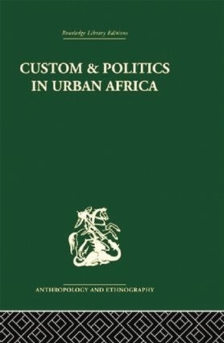 Paper book «Custom and Politics in Urban Africa: A Study of Hausa Migrants in Yoruba Towns», author Abner Cohen - фото №1