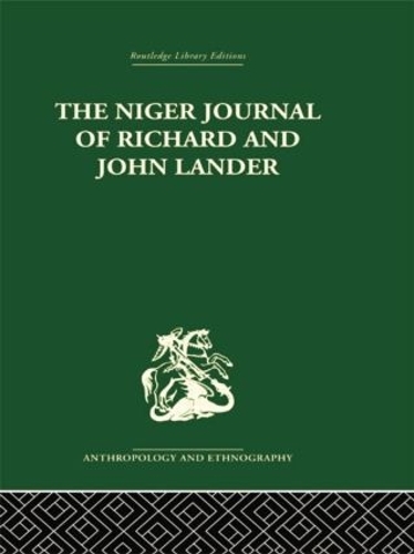Паперова книга «The Niger Journal of Richard and John Lander» - фото №1