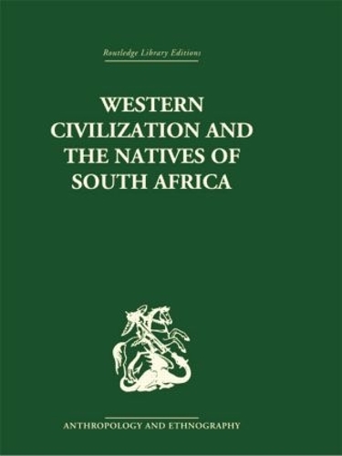 Паперова книга «Western Civilization in Southern Africa: Studies in Culture Contact» - фото №1