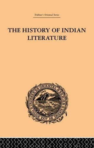 Паперова книга «The History of Indian Literature», автор Альбрехт Вебер - фото №1