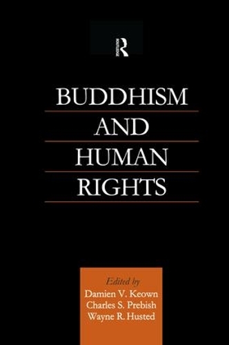 Бумажная книга «Buddhism and Human Rights», авторов Чарльз С. Пребиш, Уэйн Р. Хастед - фото №1