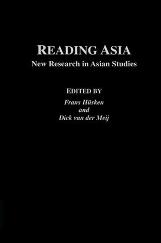 Бумажная книга «Reading Asia: New Research in Asian Studies», автор Дик ван дер Мей - фото №1