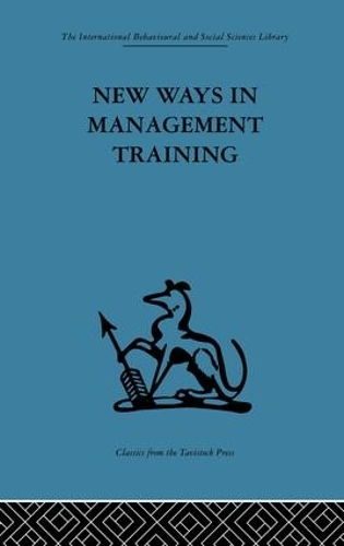 Бумажная книга «New Ways in Management Training: A technical college develops its services to industry» - фото №1