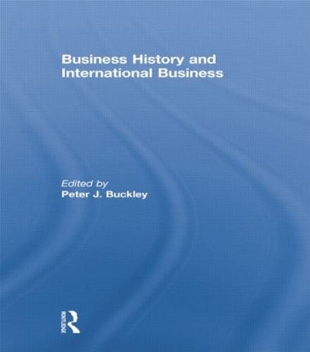 Бумажная книга «Business History and International Business» - фото №1