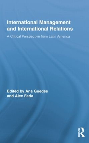 Бумажная книга «International Management and International Relations: A Critical Perspective from Latin America» - фото №1