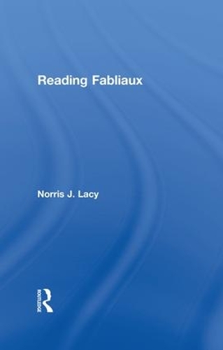 Паперова книга «Reading Fabliaux», автор Норріс Джей Лейсі - фото №1