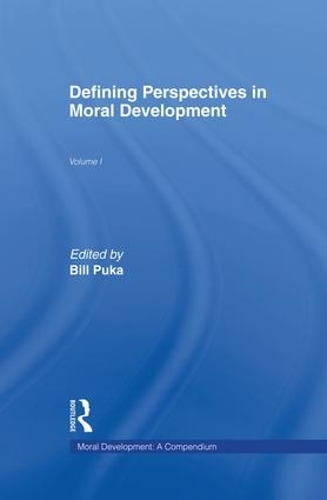 Бумажная книга «Defining Perspectives in Moral Development» - фото №1