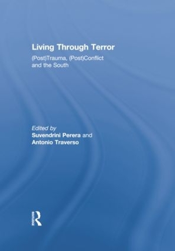 Паперова книга «Living Through Terror» - фото №1