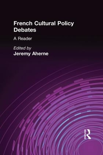 Паперова книга «French Cultural Policy Debates: A Reader» - фото №1
