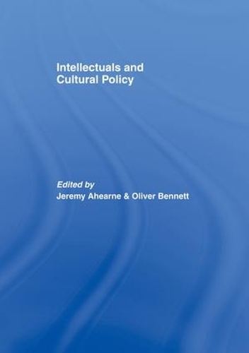 Бумажная книга «Intellectuals and Cultural Policy» - фото №1