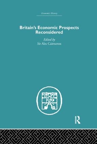 Бумажная книга «Britain's Economic Prospects Reconsidered» - фото №1