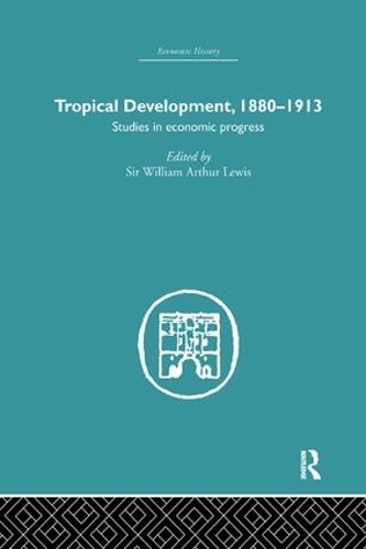 Бумажная книга «Tropical Development: 1880-1913» - фото №1