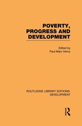Паперова книга «Poverty, Progress and Development» - фото №1
