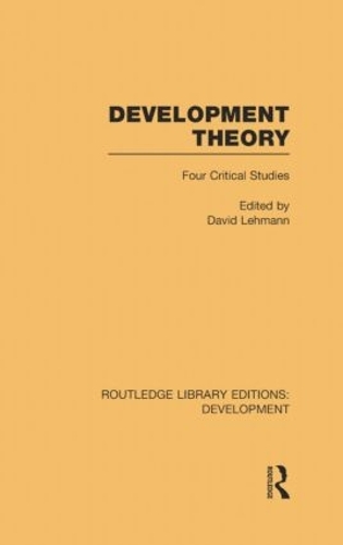 Паперова книга «Development Theory: Four Critical Studies» - фото №1