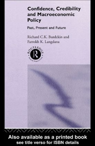 Бумажная книга «Confidence, Credibility and Macroeconomic Policy», автор Фаррох Лангдана - фото №1