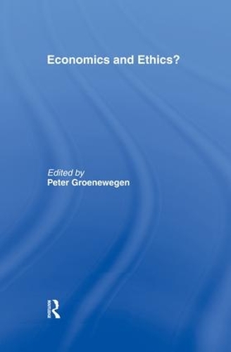 Паперова книга «Economics and Ethics?» - фото №1