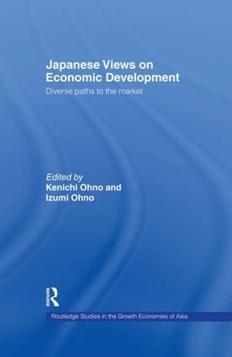 Бумажная книга «Japanese Views on Economic Development: Diverse Paths to the Market» - фото №1