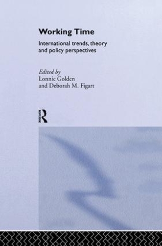 Бумажная книга «Working Time: International Trends, Theory and Policy Perspectives» - фото №1