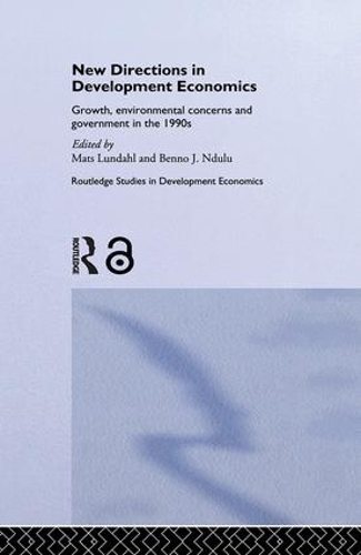 Бумажная книга «New Directions in Development Economics: Growth, Environmental Concerns and Government in the 1990s» - фото №1