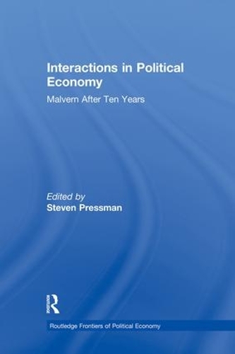 Бумажная книга «Interactions in Political Economy: Malvern After Ten Years» - фото №1