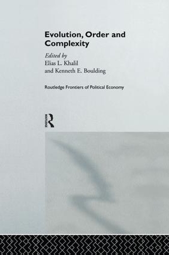 Паперова книга «Evolution, Order and Complexity», авторів Еліас Халіл, Кеннет Боулдінг - фото №1