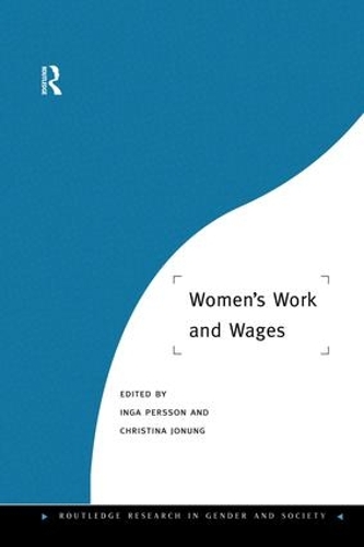Паперова книга «Women's Work and Wages» - фото №1