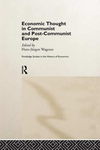 Бумажная книга «Economic Thought in Communist and Post-Communist Europe» - фото №1