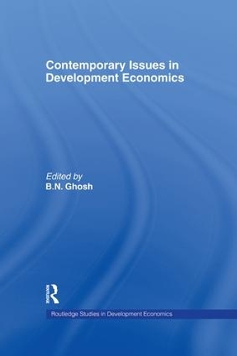 Бумажная книга «Contemporary Issues in Development Economics» - фото №1