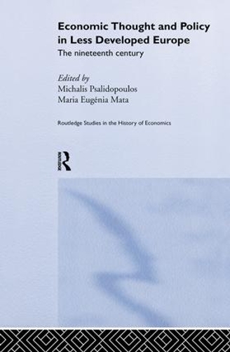 Бумажная книга «Economic Thought and Policy in Less Developed Europe: The Nineteenth Century» - фото №1