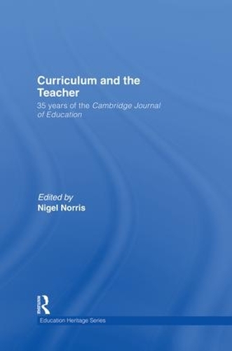 Бумажная книга «Curriculum and the Teacher: 35 years of the Cambridge Journal of Education» - фото №1