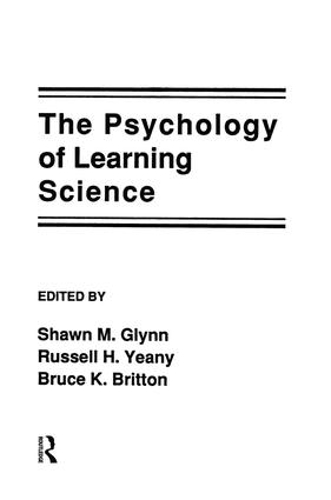 Бумажная книга «The Psychology of Learning Science» - фото №1