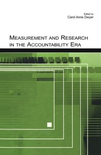 Бумажная книга «Measurement and Research in the Accountability Era» - фото №1