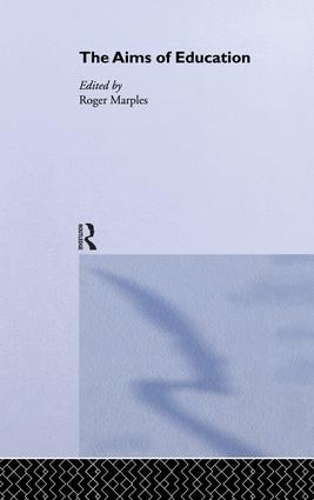 Бумажная книга «The Aims of Education» - фото №1