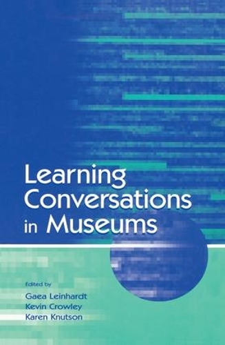 Паперова книга «Learning Conversations in Museums» - фото №1