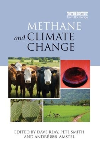 Бумажная книга «Methane and Climate Change» - фото №1
