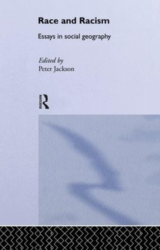 Бумажная книга «Race and Racism: Essays in Social Geography» - фото №1