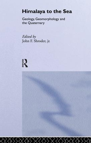 Бумажная книга «Himalaya to the Sea: Geology, Geomorphology and the Quaternary» - фото №1