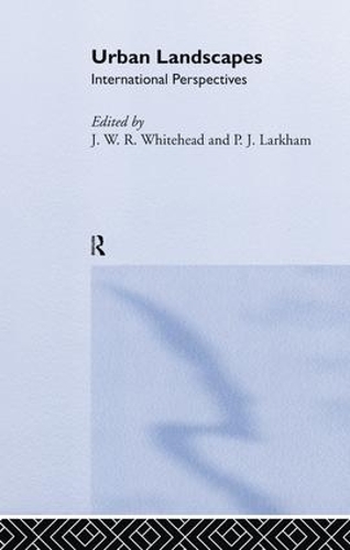 Бумажная книга «Urban Landscapes: International Perspectives» - фото №1
